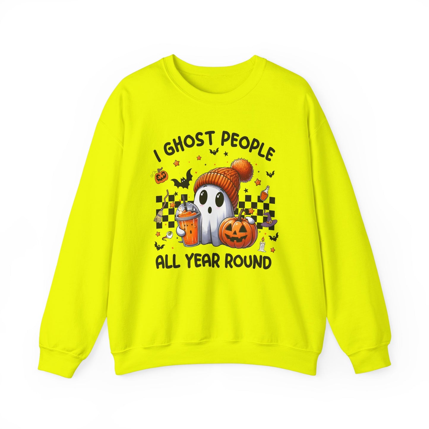 Halloween I Ghost People All Year Round Sweatshirt