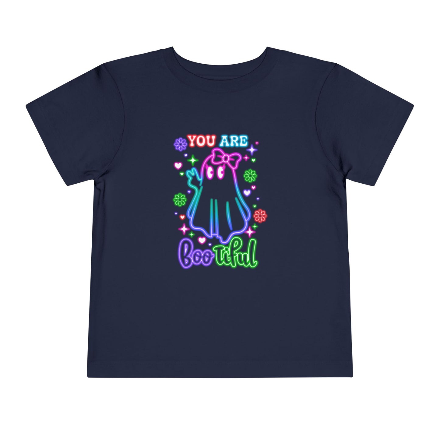 You Are Boo-ti-ful - Toddler Short Sleeve Tee