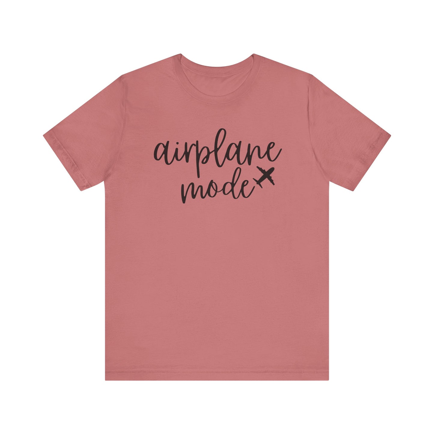 Airport Mode T-Shirt (Black)