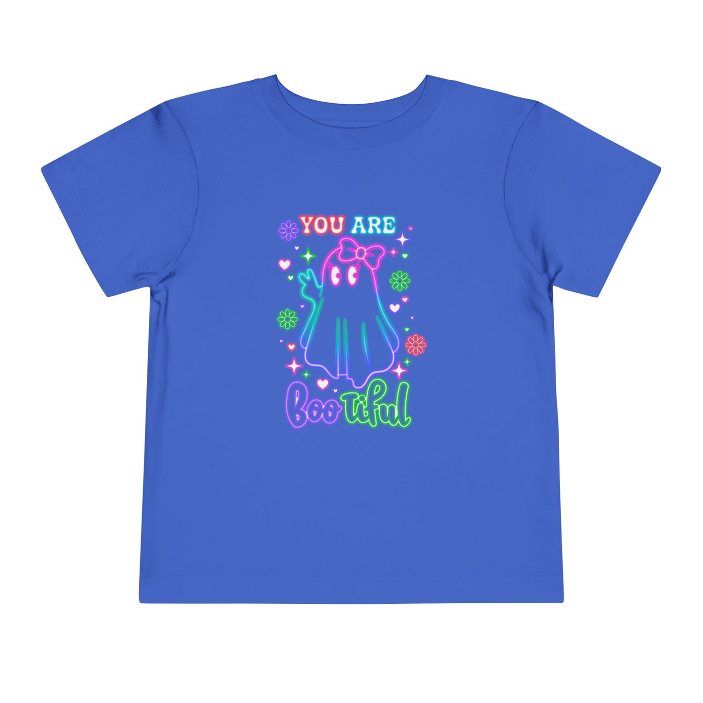 You Are Boo-ti-ful - Toddler Short Sleeve Tee