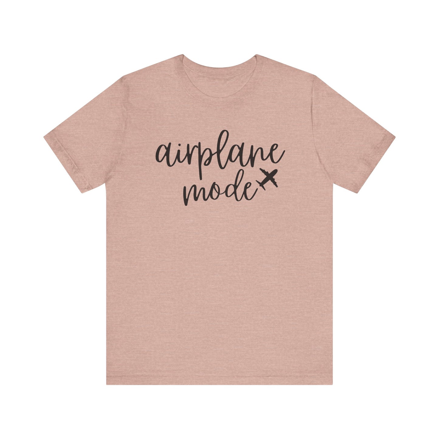 Airport Mode T-Shirt (Black)