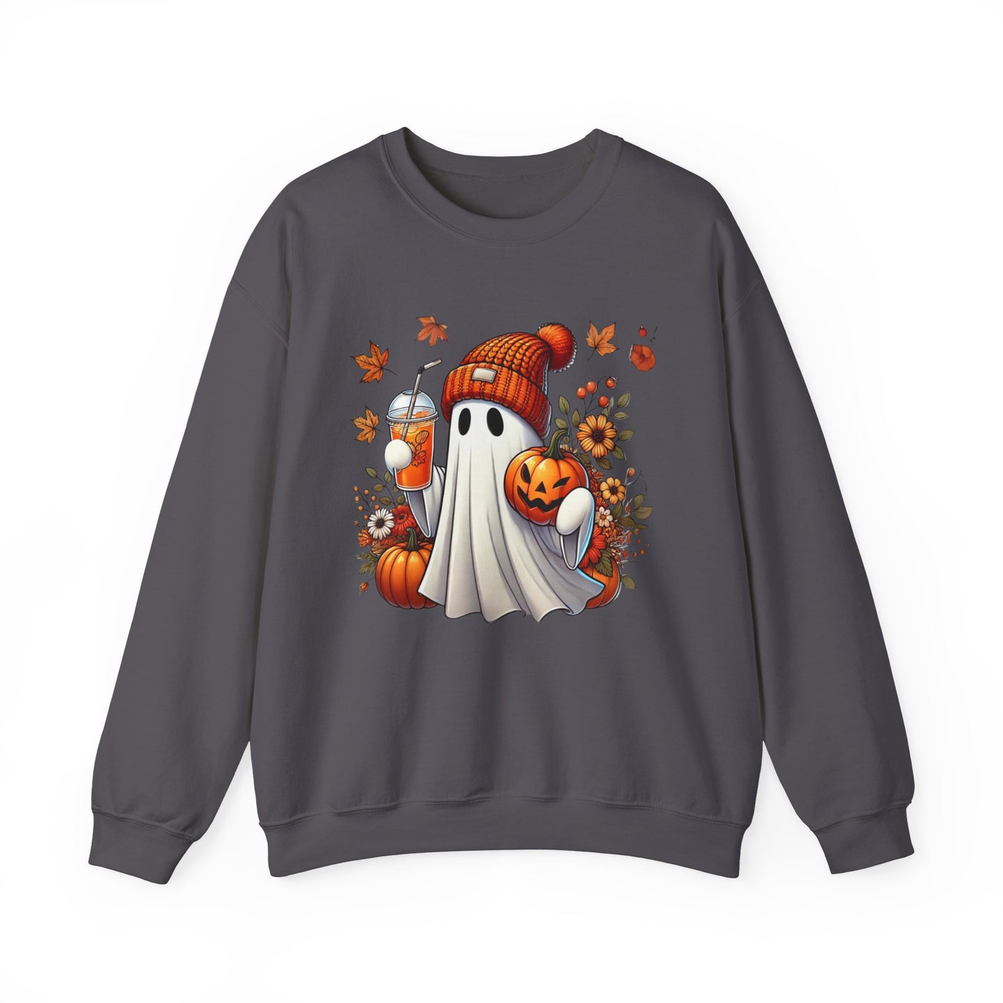 Halloween Sweatshirt - Ghost of Autumn