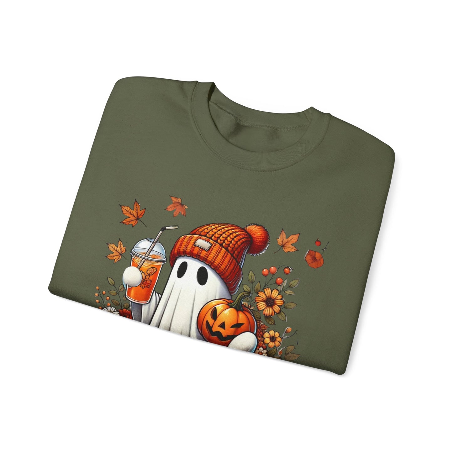 Halloween Sweatshirt - Ghost of Autumn