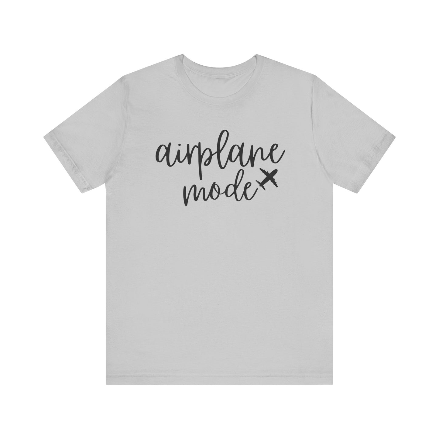 Airport Mode T-Shirt (Black)