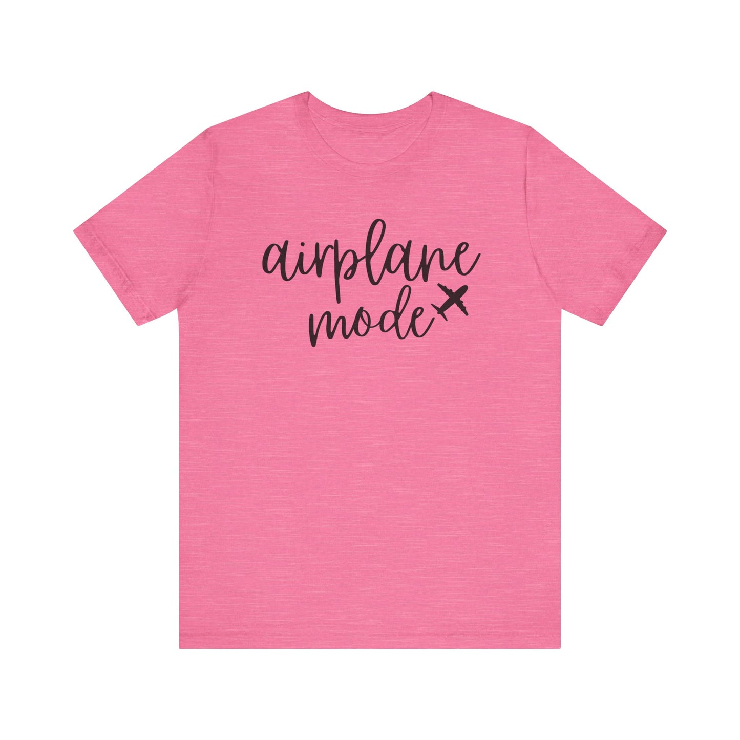 Airport Mode T-Shirt (Black)