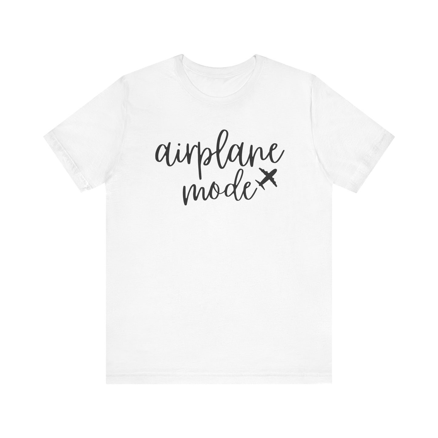 Airport Mode T-Shirt (Black)