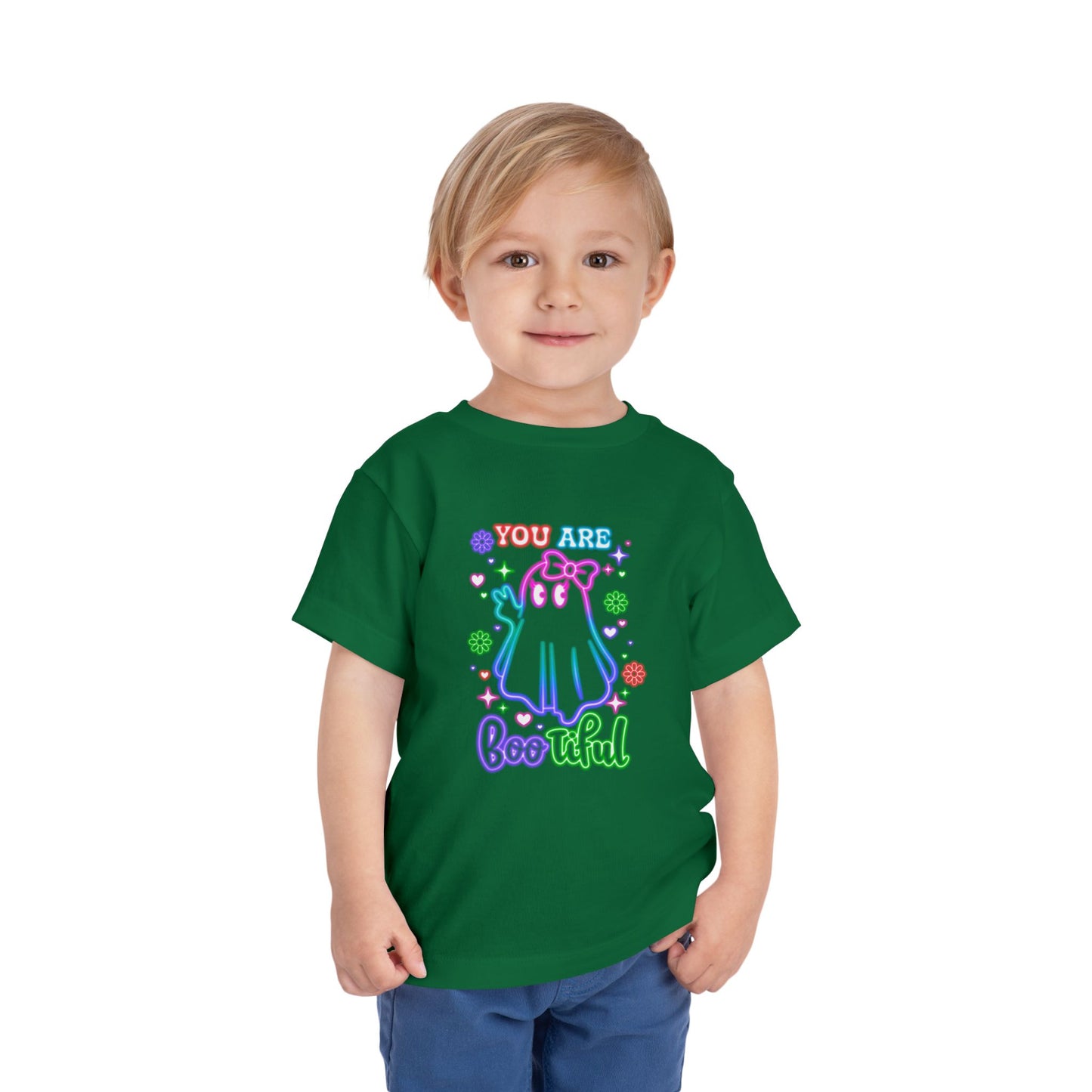 You Are Boo-ti-ful - Toddler Short Sleeve Tee