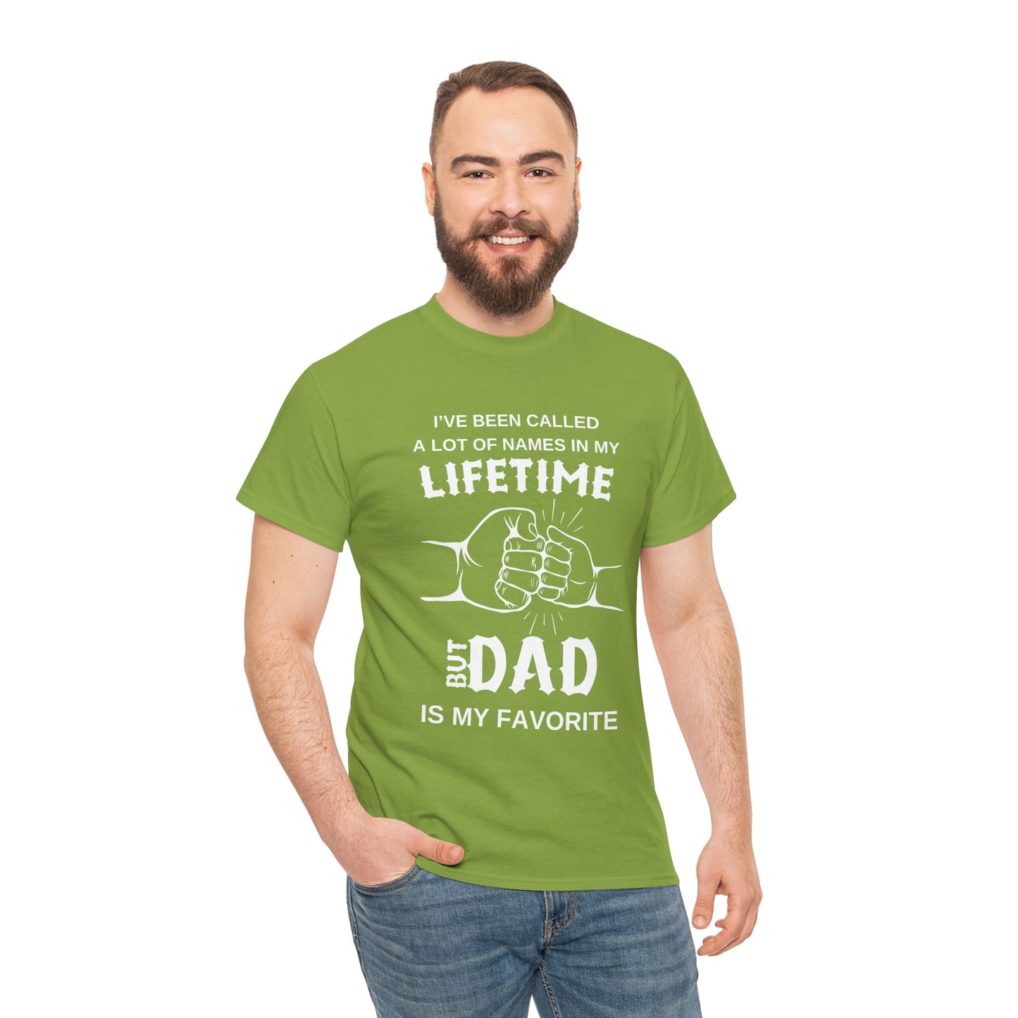 Dad Is My Favorite Name T-Shirt