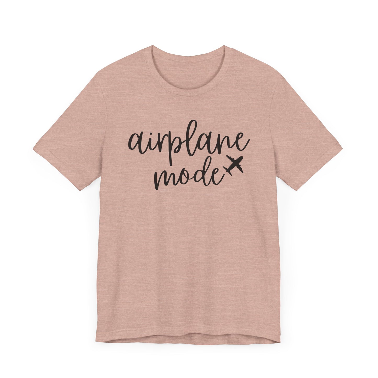 Airport Mode T-Shirt (Black)