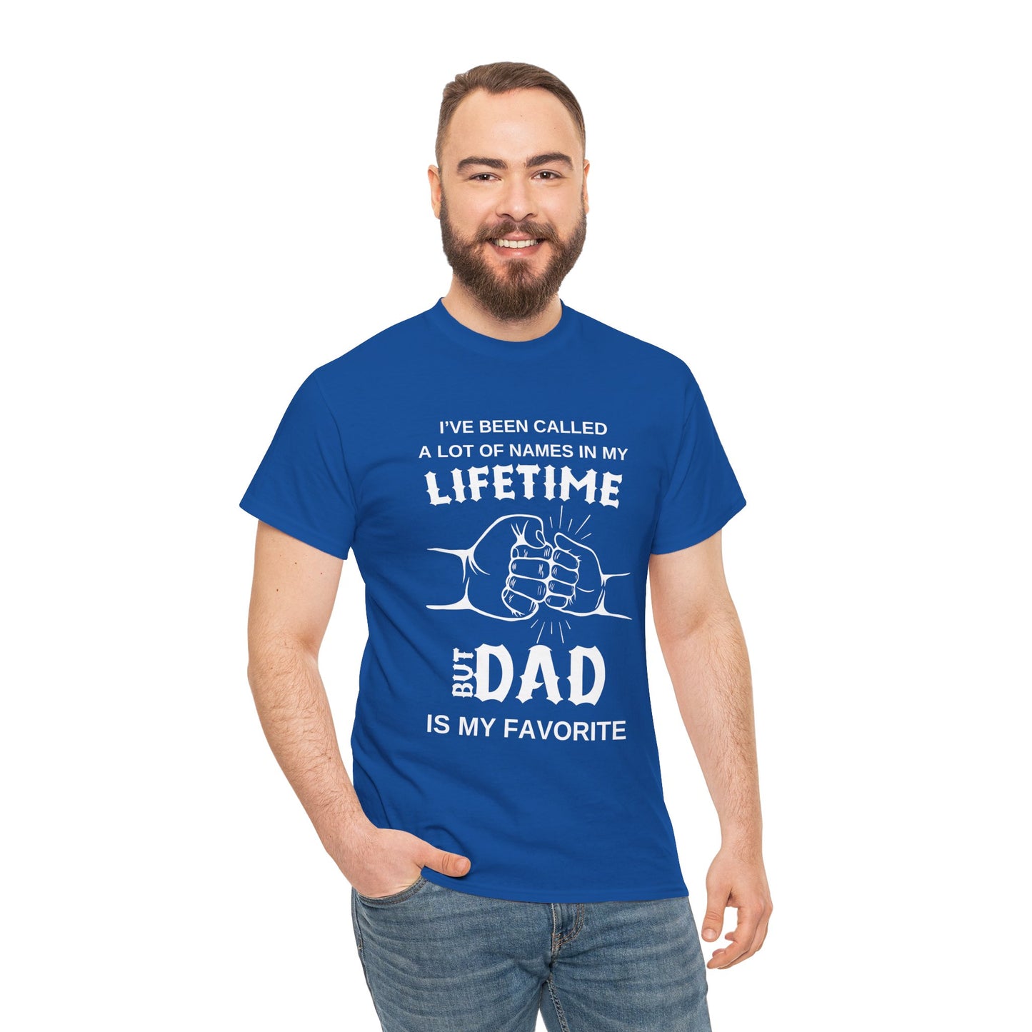 Dad Is My Favorite Name T-Shirt