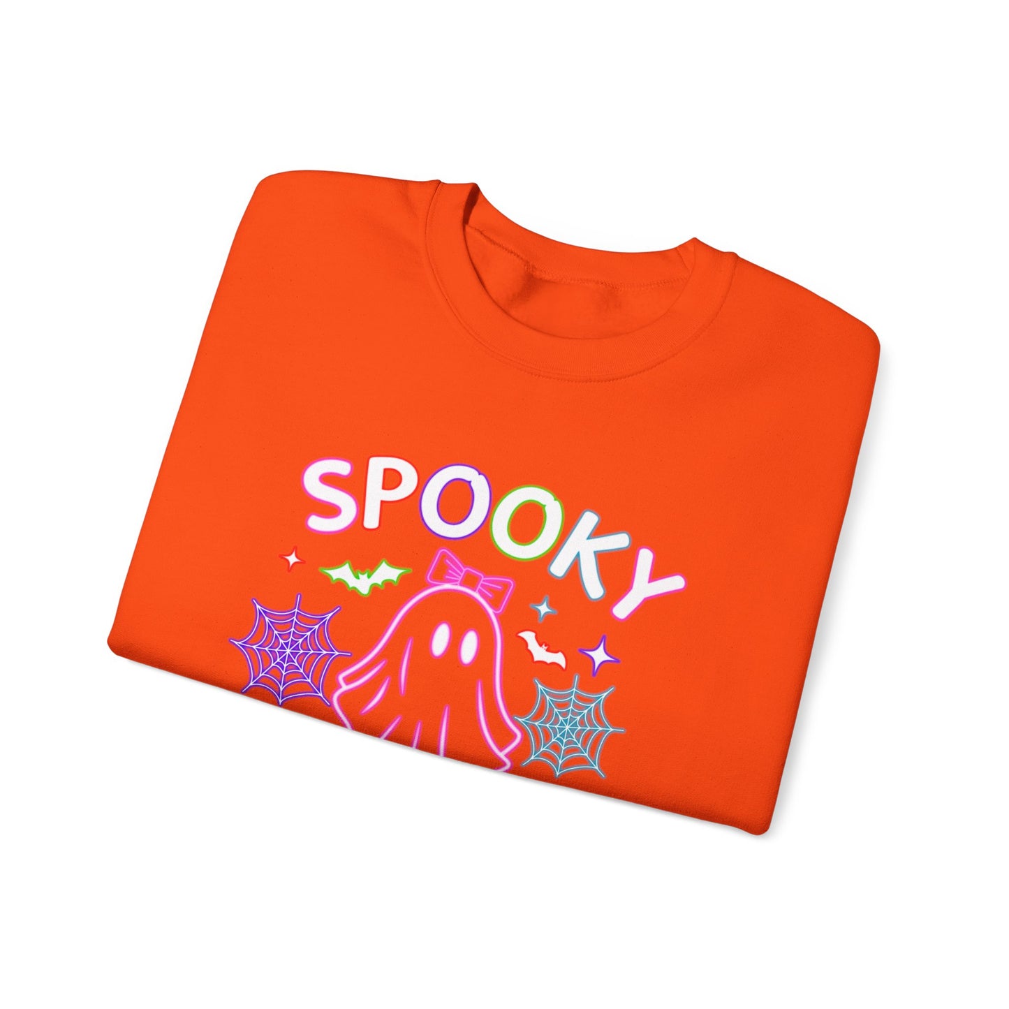 Halloween Sweatshirt - Spooky Mama