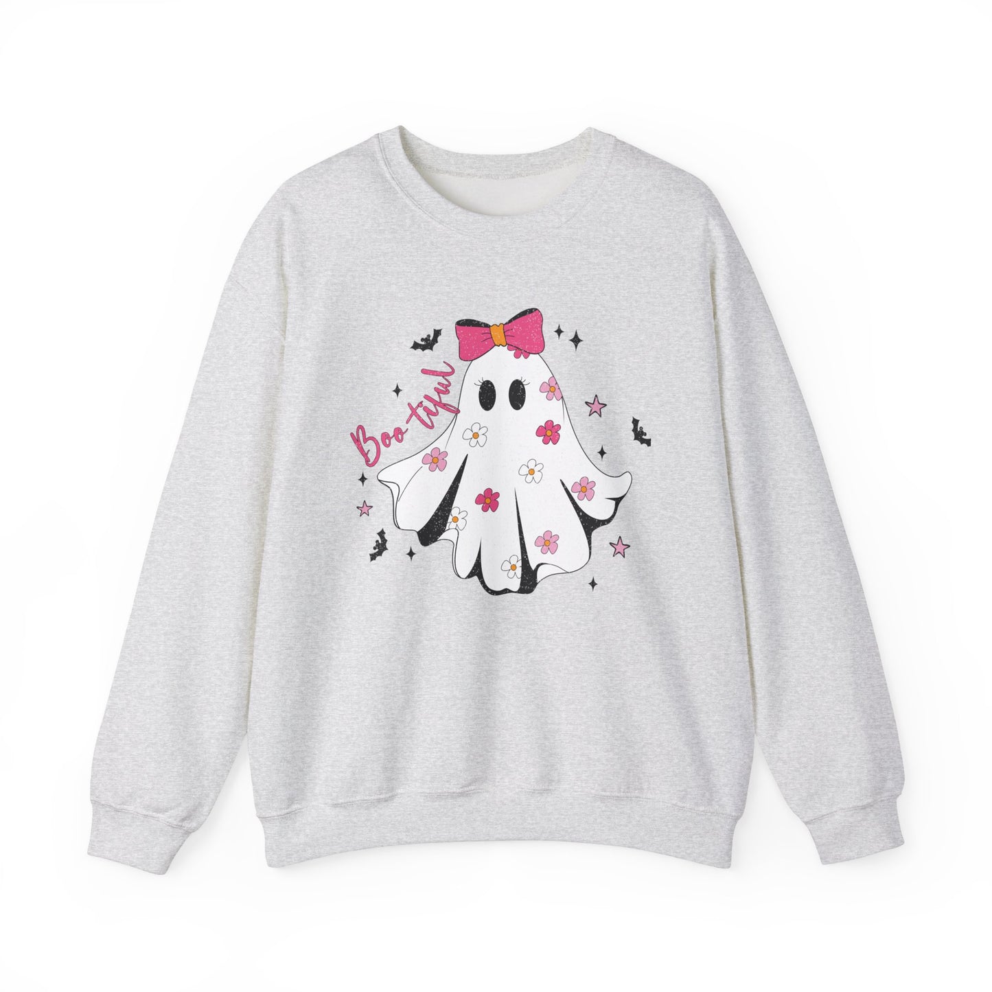 Boo-ti-ful Halloween Sweatshirt