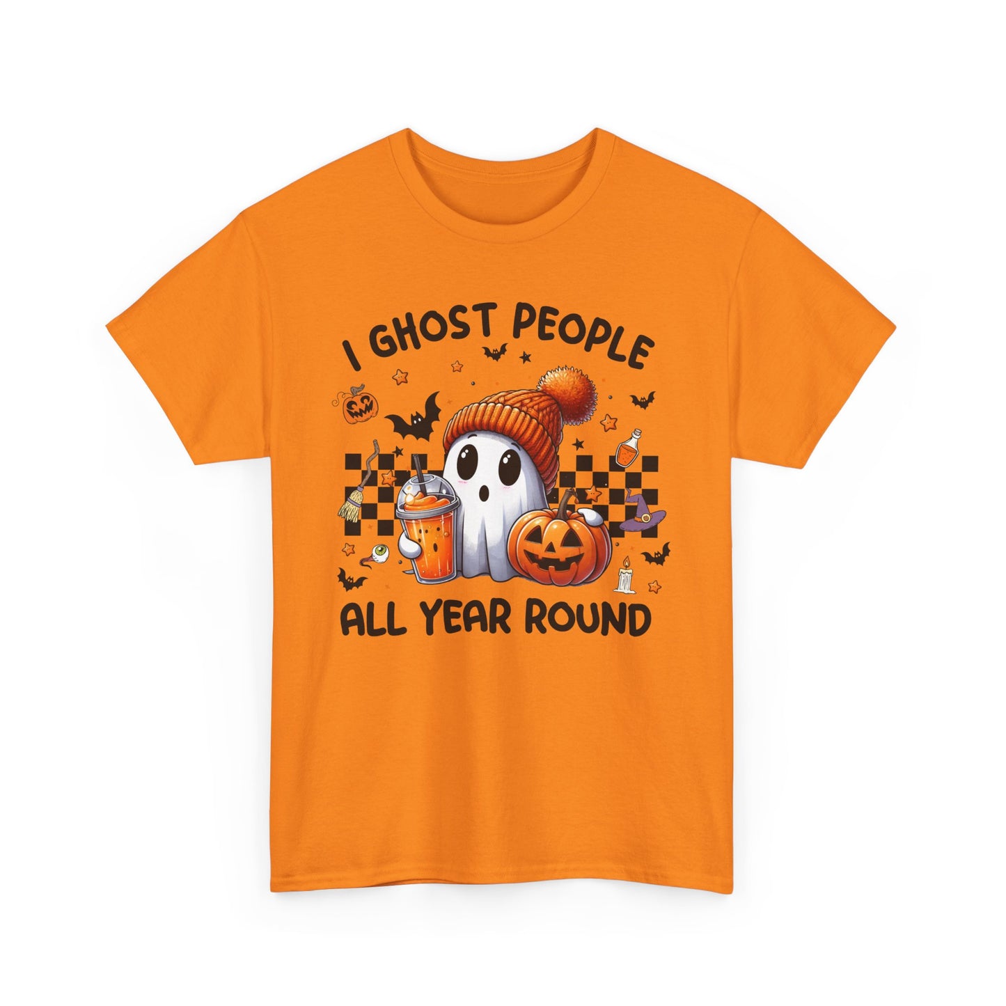 Halloween I Ghost People All Year Round T-Shirt