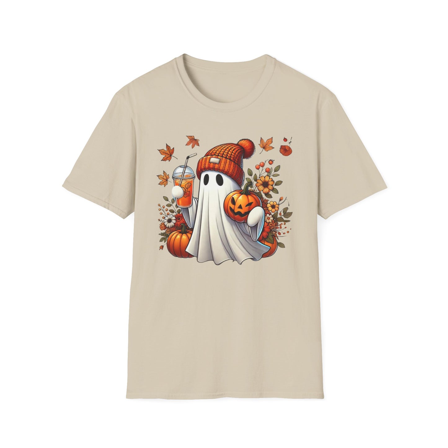 Autumn Ghost - Halloween T-Shirt