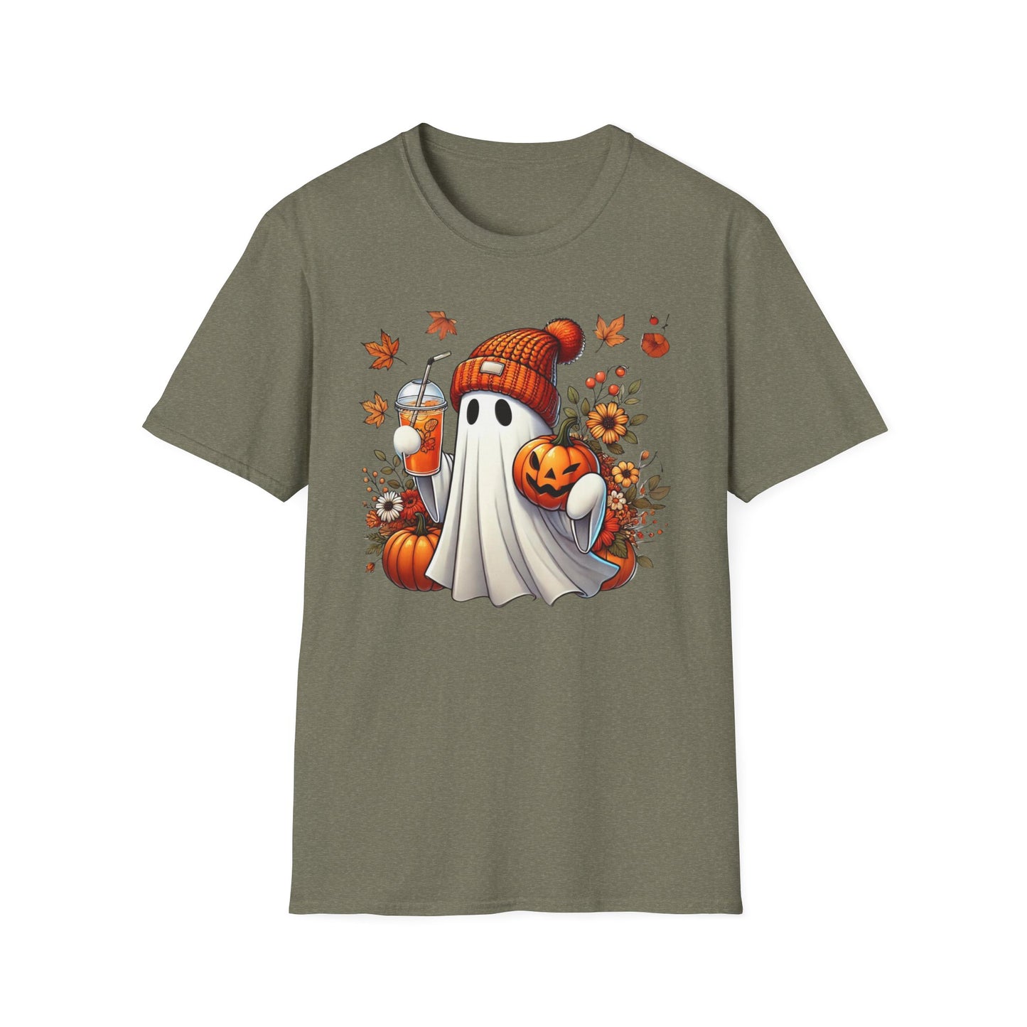 Autumn Ghost - Halloween T-Shirt