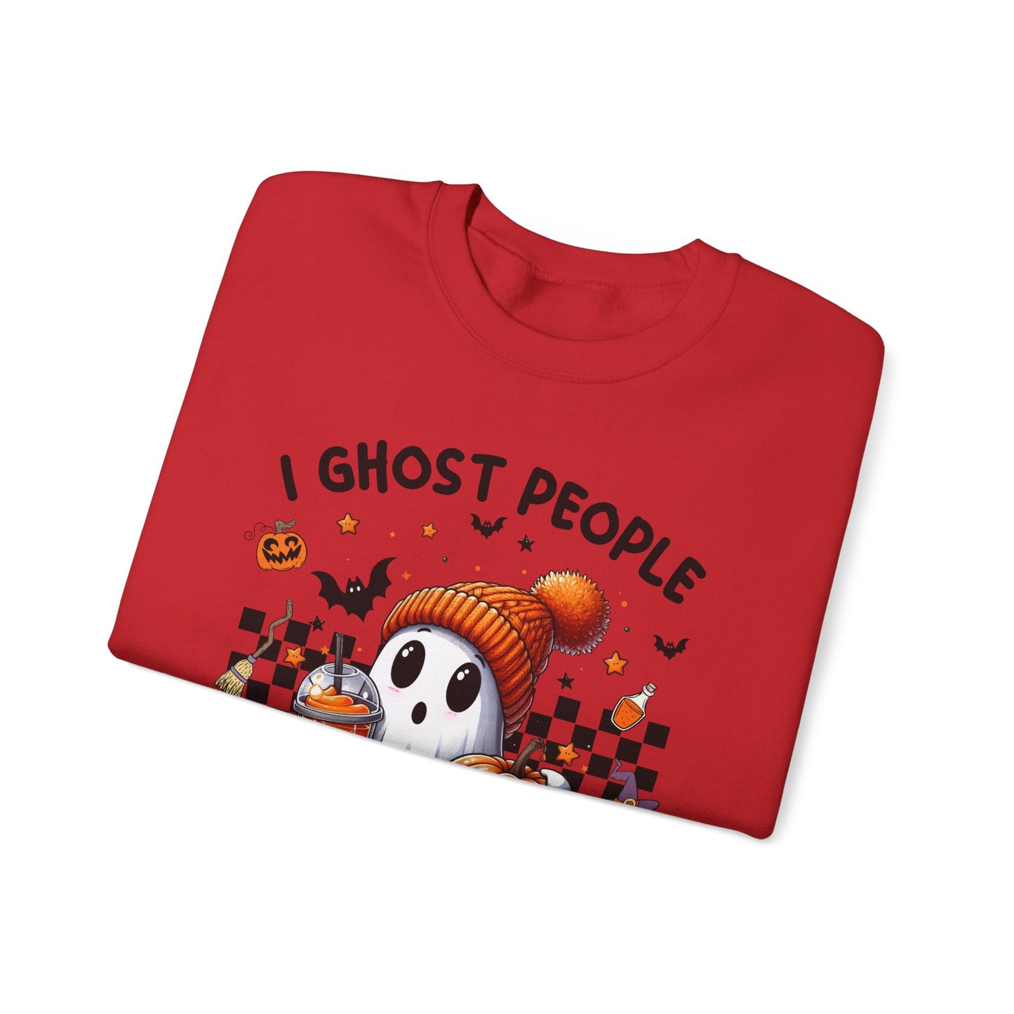 Halloween I Ghost People All Year Round Sweatshirt