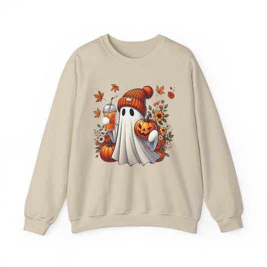 Halloween Sweatshirt - Ghost of Autumn