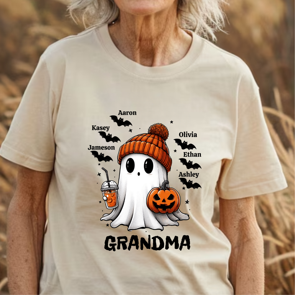 Personalized Fall Halloween T-Shirt