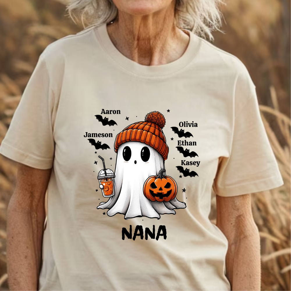 Personalized Fall Halloween T-Shirt