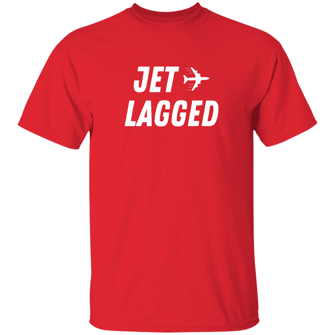 JET LAGGED - T-Shirt