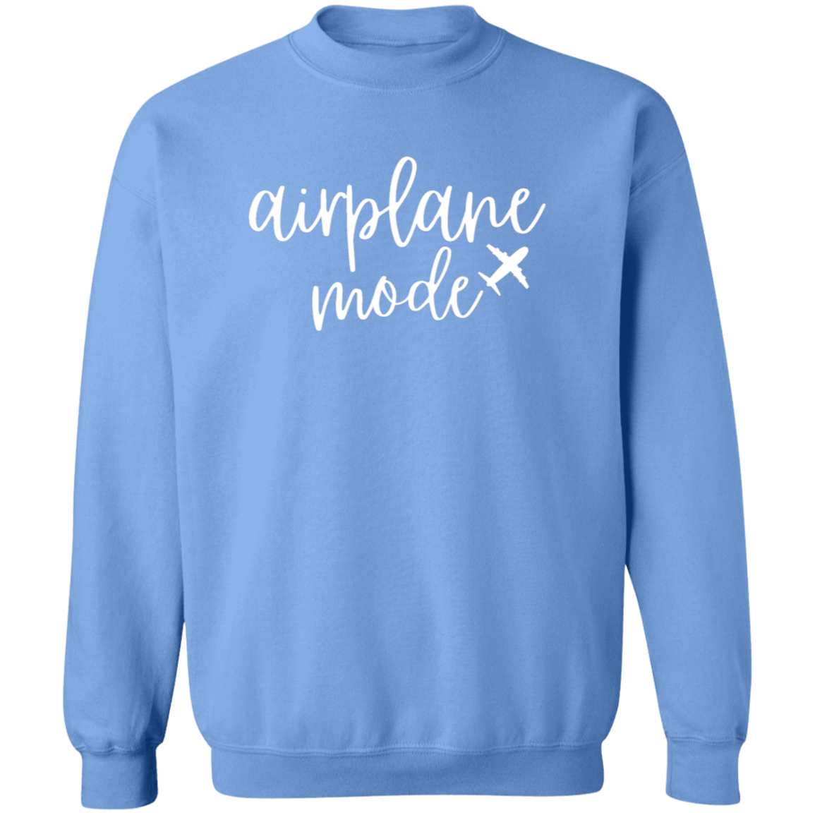 AIRPLANE MODE (White) - Sweatshirt