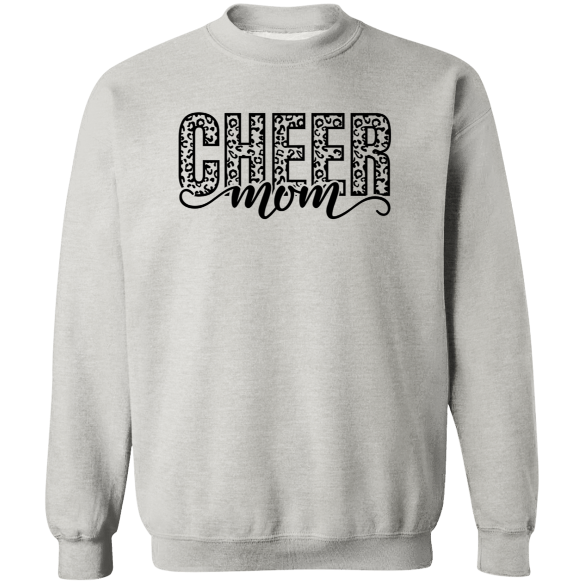 Cheer Mom Leopard Hoodie | Sweatshirt