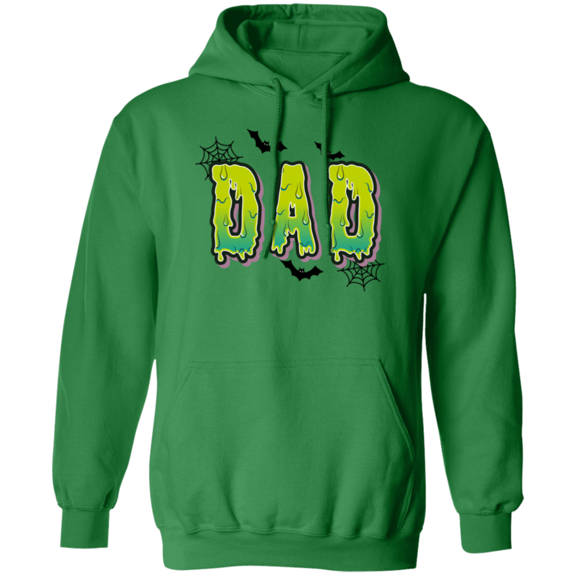 DAD Green Slime Halloween Hoodie | Sweatshirt | Tshirt