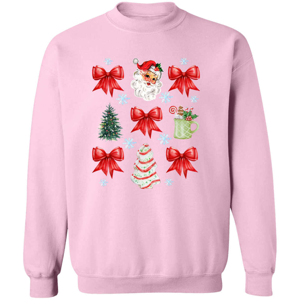 christmas emojis (1) Christmas Emoji T-Shirt | Sweatshirt