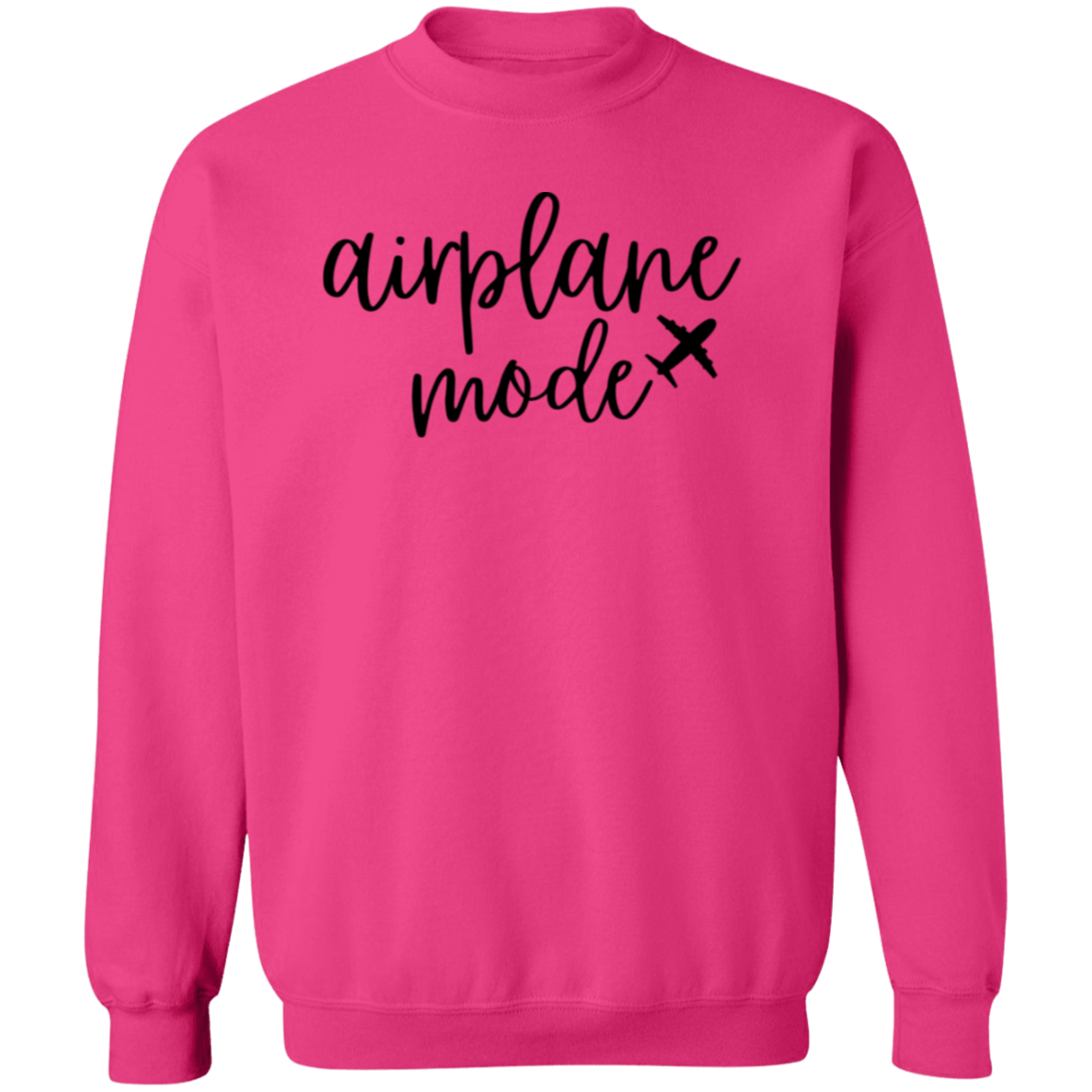 AIRPLANE MODE (Black) - Sweatshirt