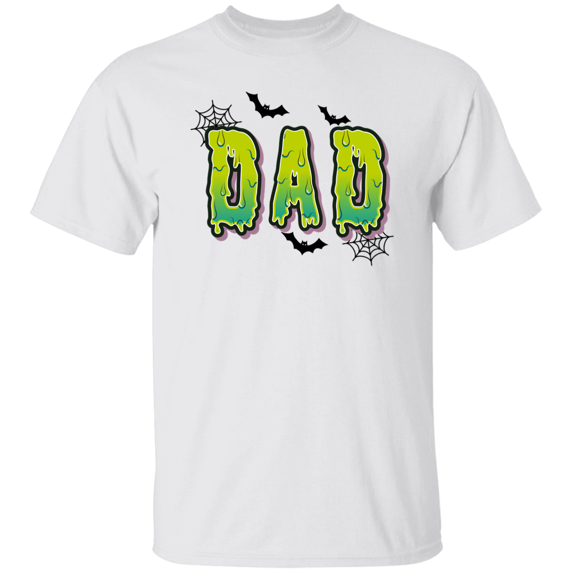 DAD Green Slime Halloween Hoodie | Sweatshirt | Tshirt