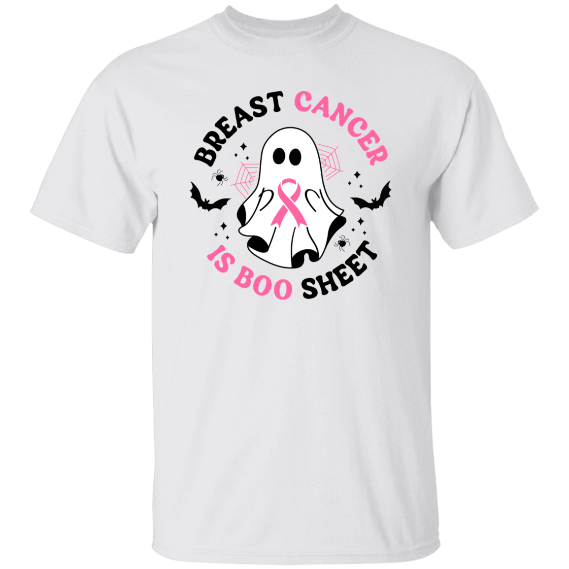 Breast Cancer is Boo-Sheet Halloween Hoodie | Sweatshirt | T-Shirt