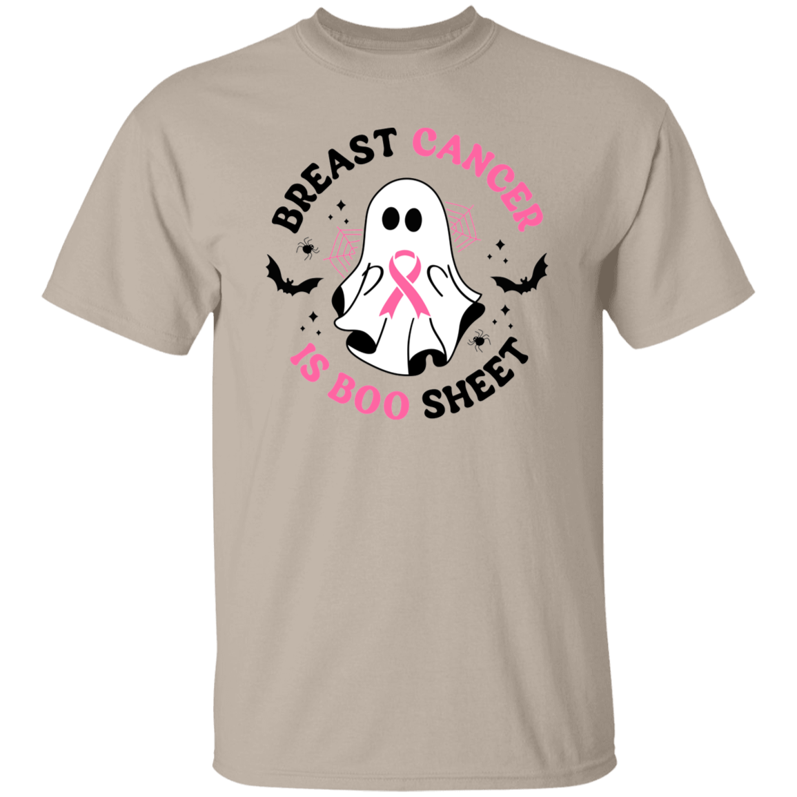 Breast Cancer is Boo-Sheet Halloween Hoodie | Sweatshirt | T-Shirt