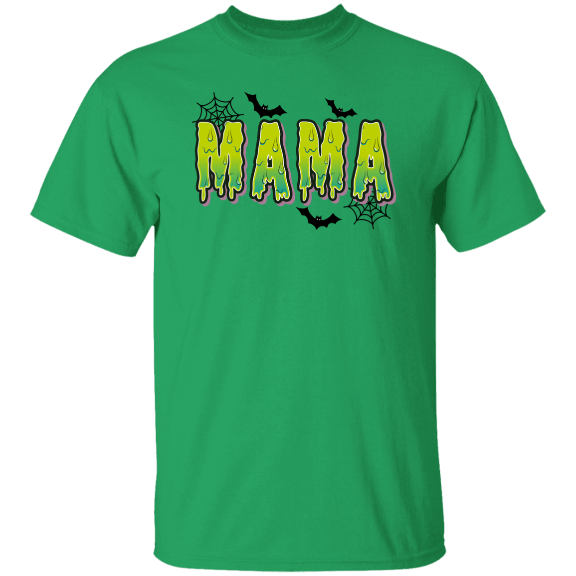 Green Slime Mama Halloween Green Slime MAMA Hoodie | Sweatshirt | Tshirt