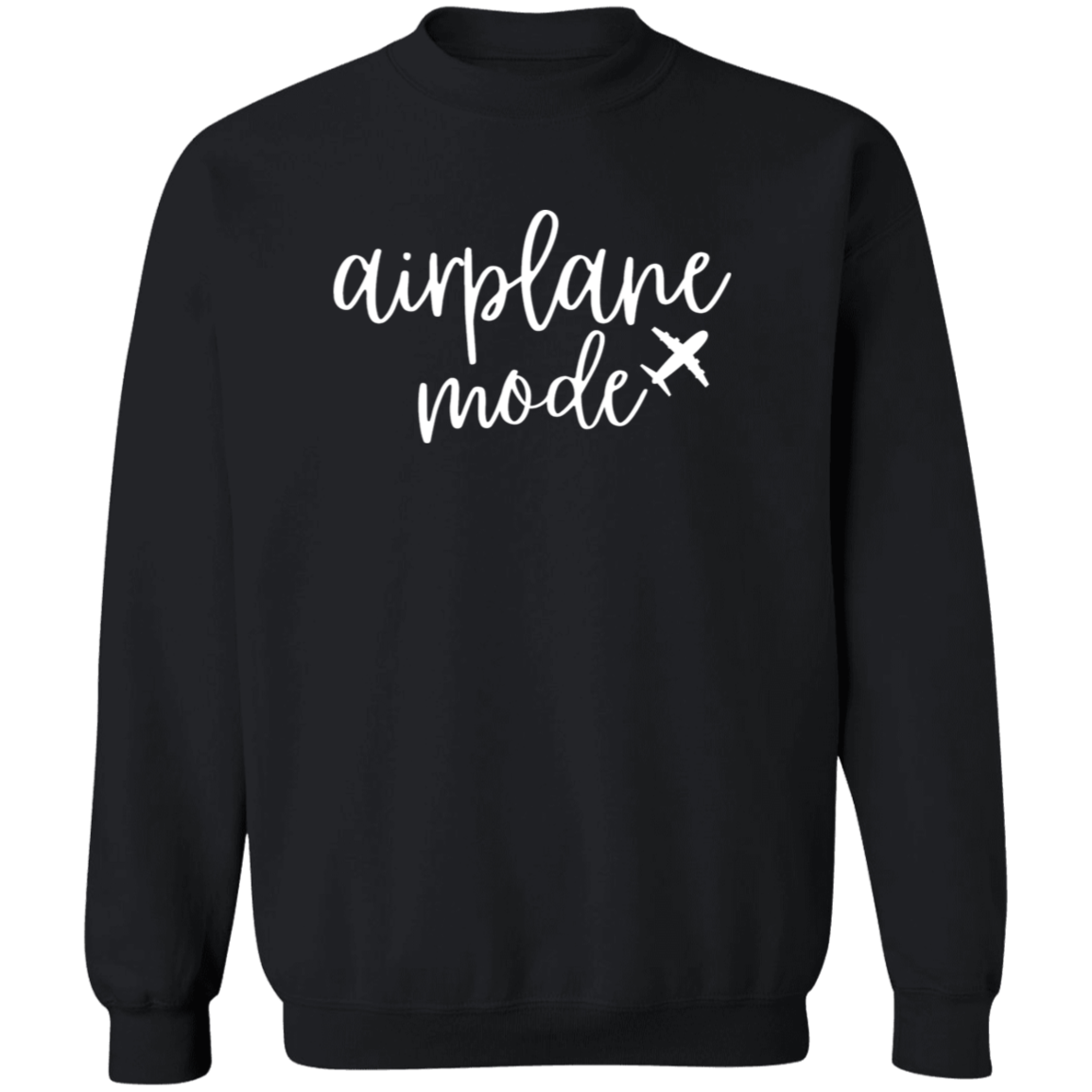 AIRPLANE MODE (White) - Sweatshirt