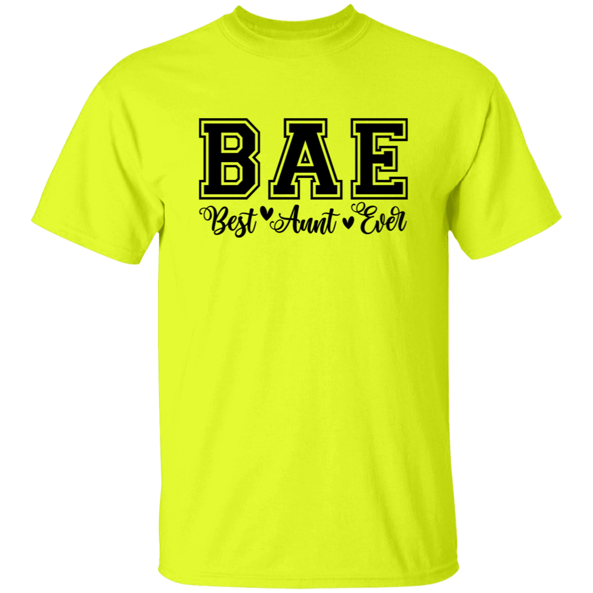 Best Aunt Ever (BAE) T-Shirt