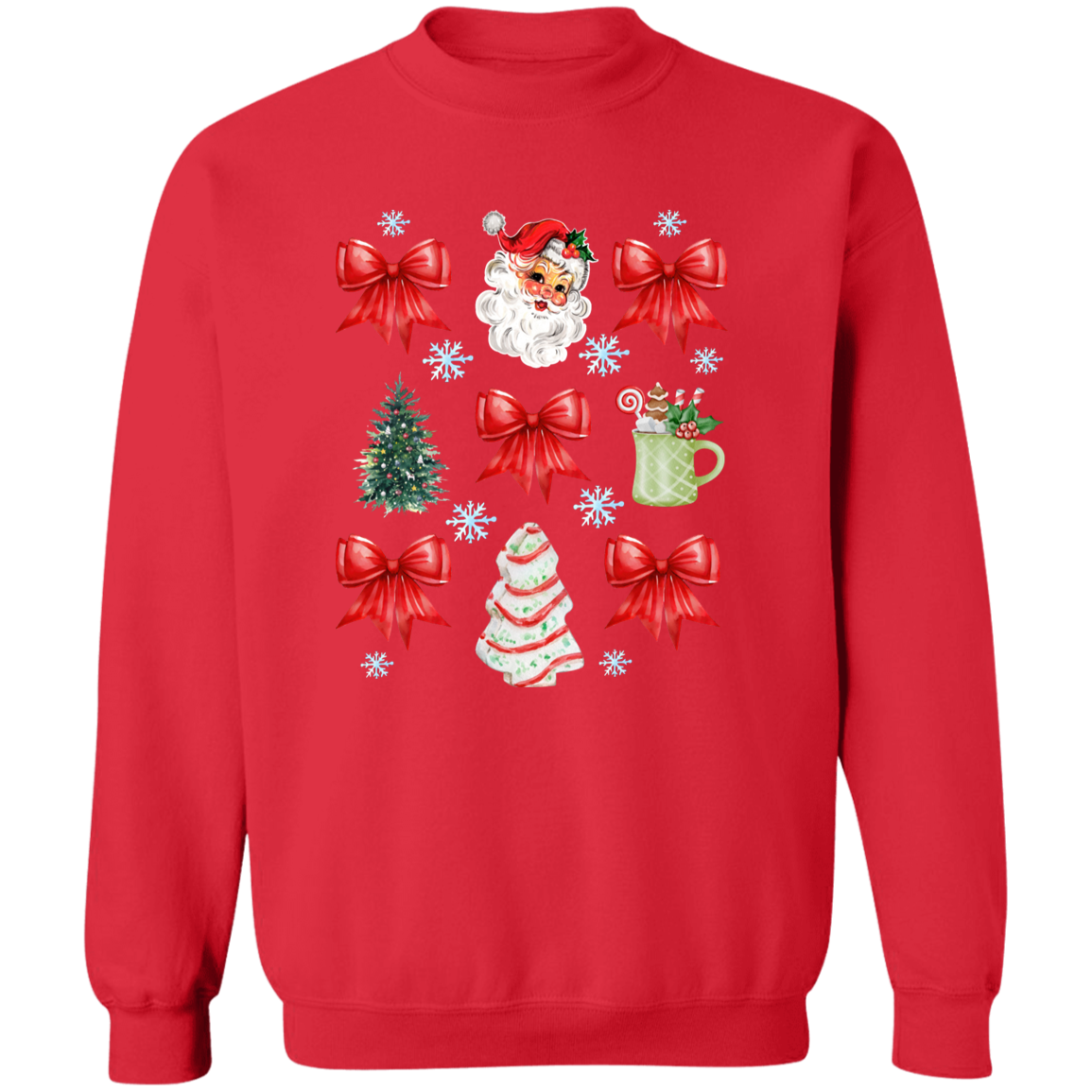 christmas emojis (1) Christmas Emoji T-Shirt | Sweatshirt