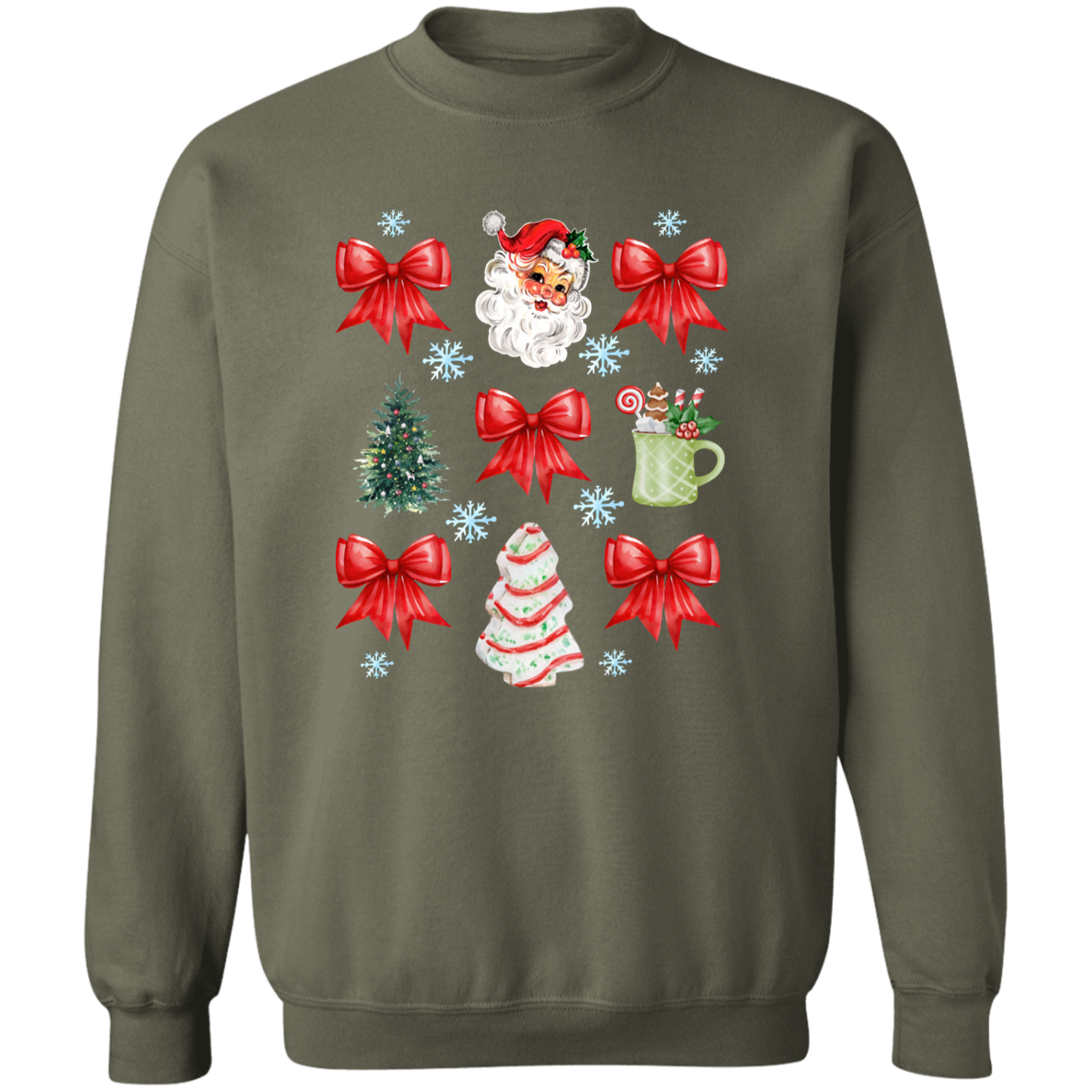 christmas emojis (1) Christmas Emoji T-Shirt | Sweatshirt