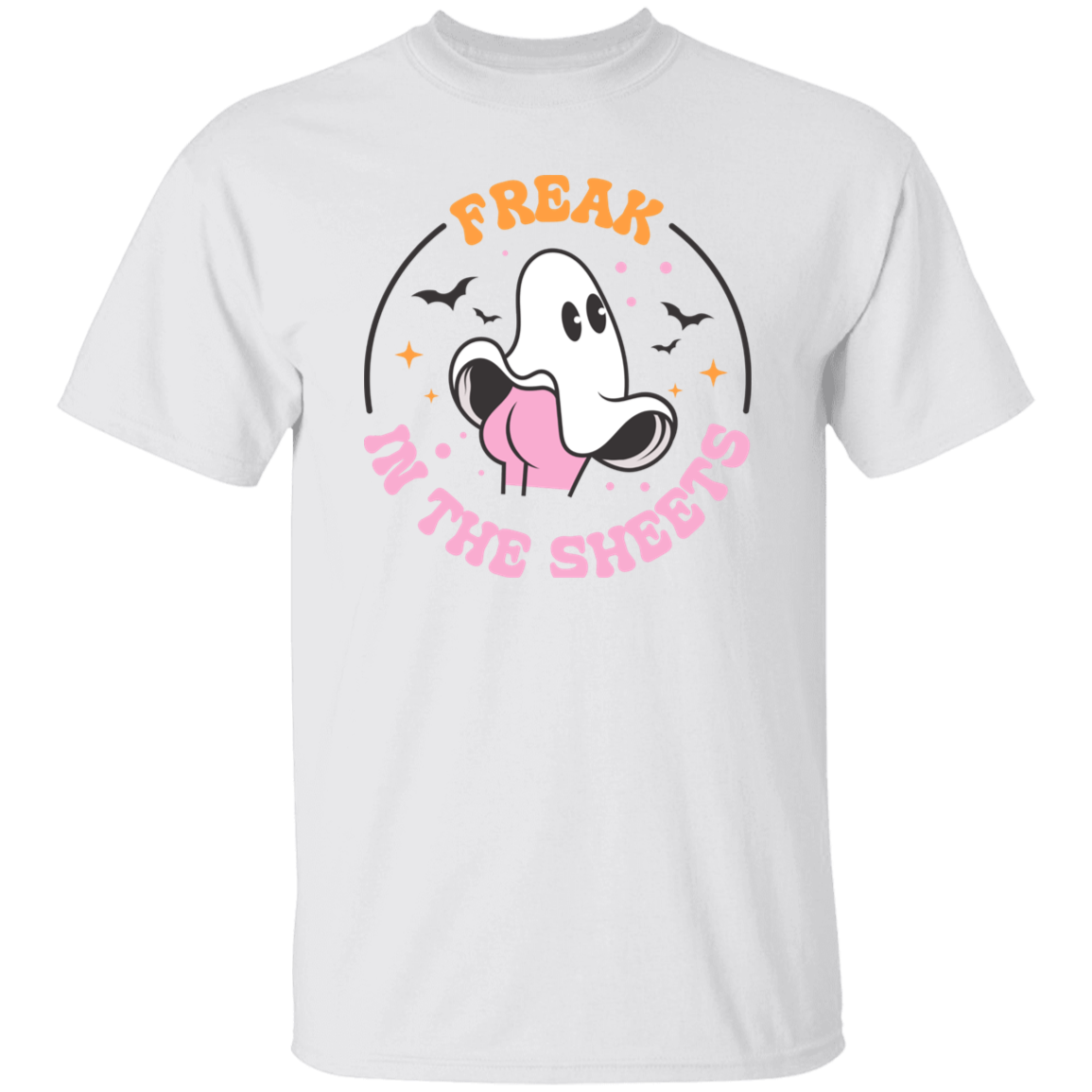 Halloween Freak In The Sheets Ghost T-Shirt | Sweatshirt