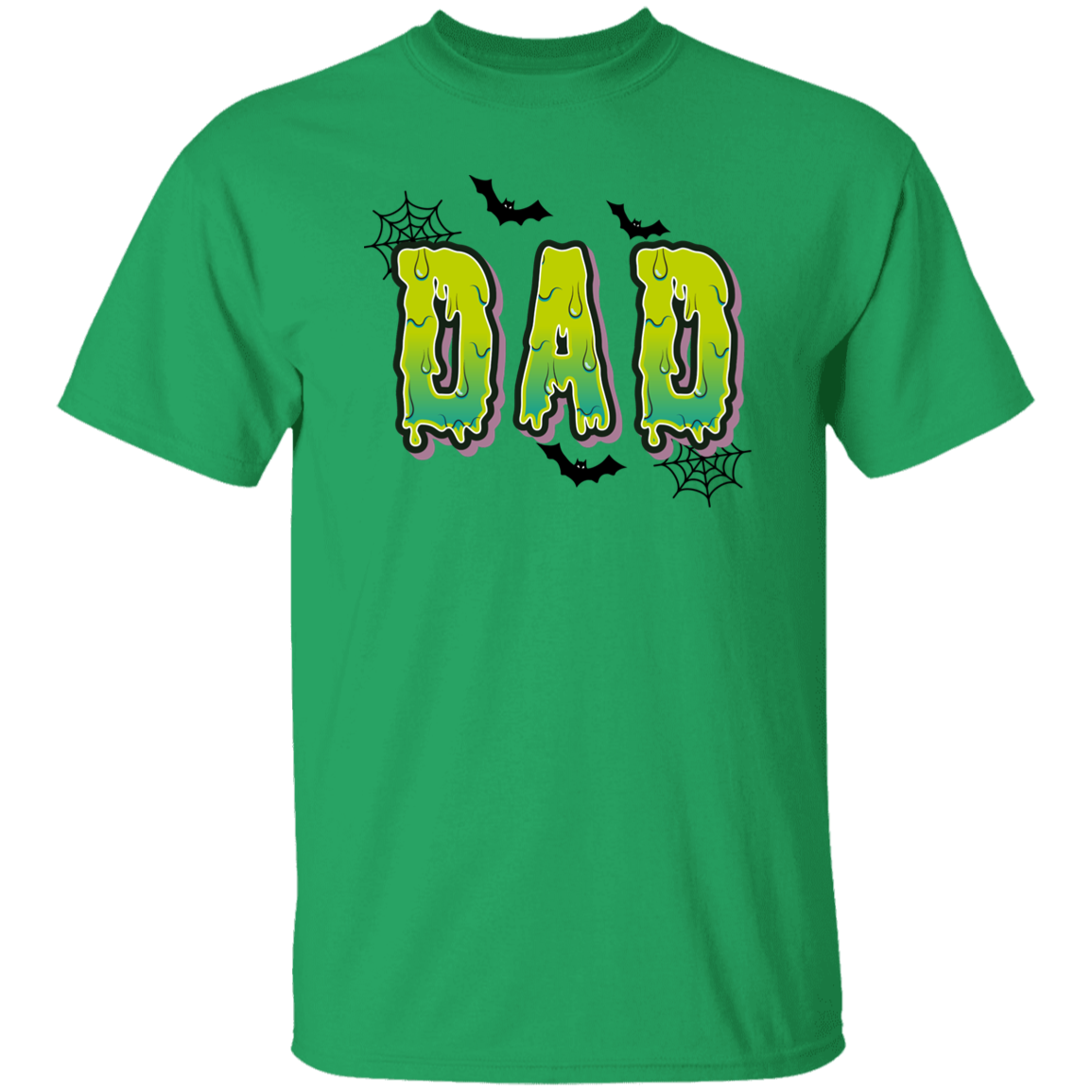 DAD Green Slime Halloween Hoodie | Sweatshirt | Tshirt