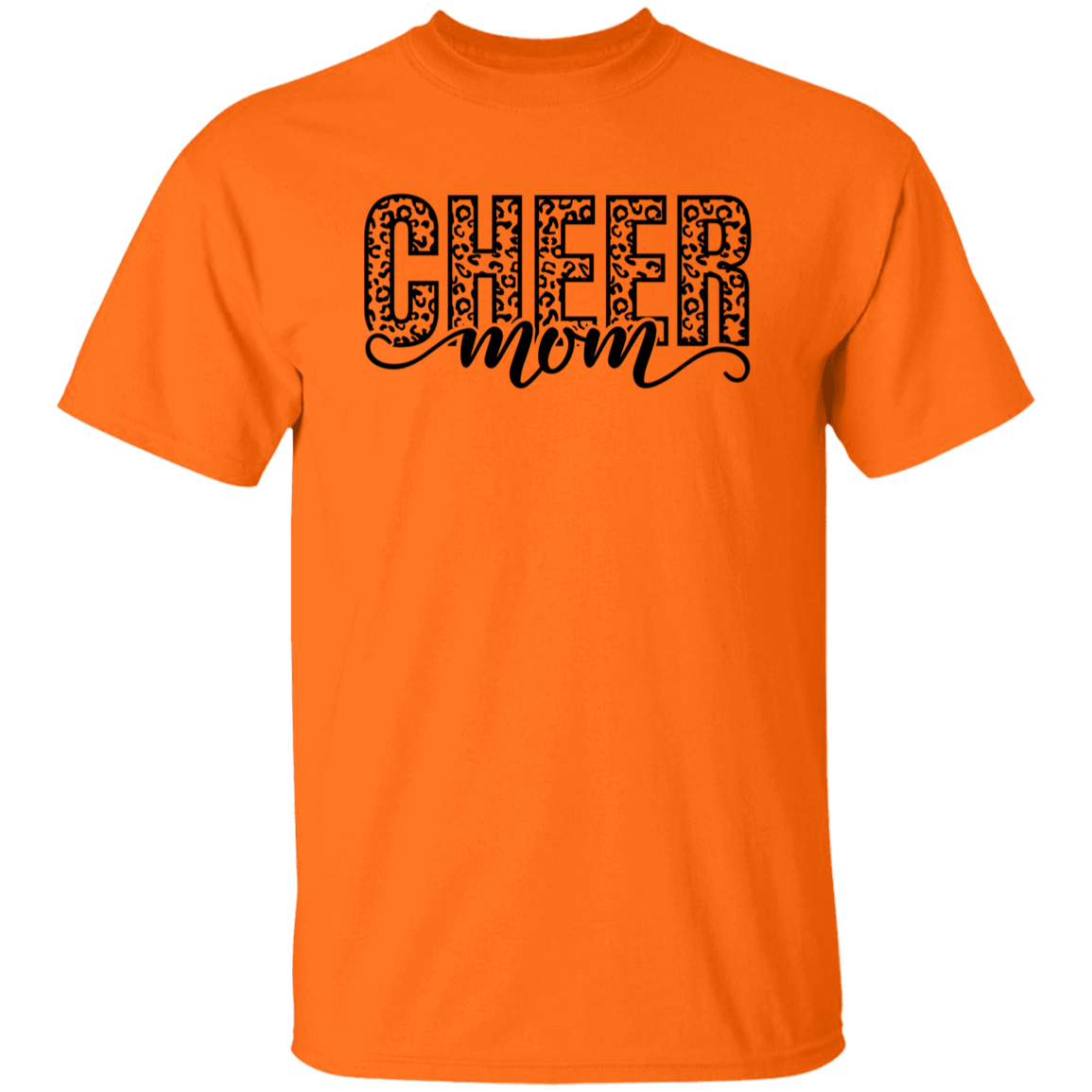 Cheer Mom Leopard T-Shirt