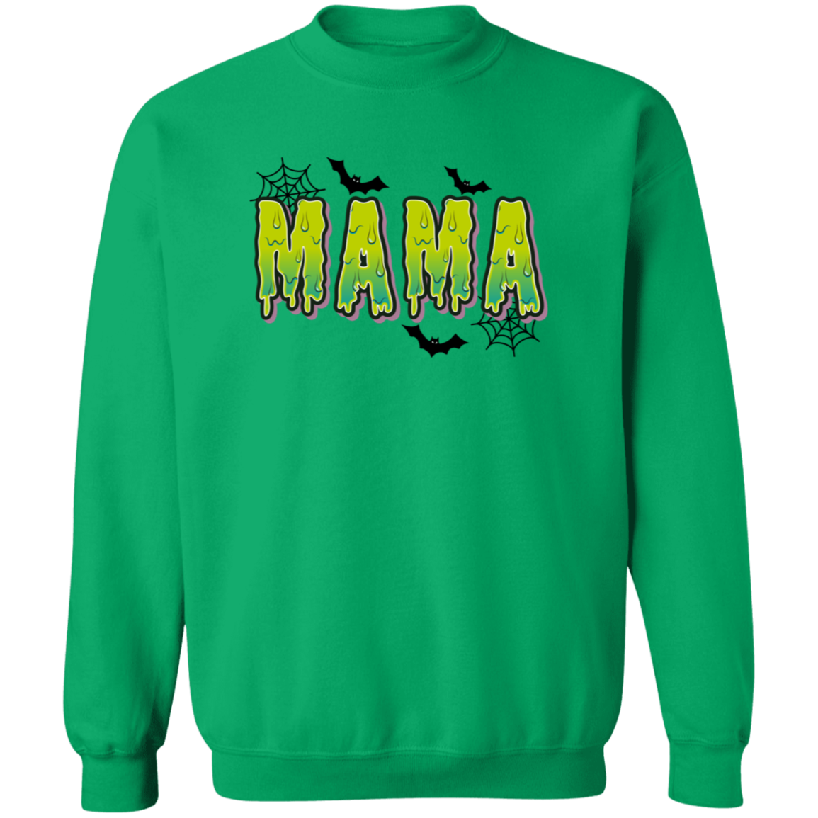 Green Slime Mama Halloween Green Slime MAMA Hoodie | Sweatshirt | Tshirt