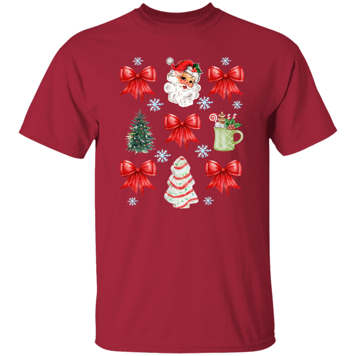 christmas emojis (1) Christmas Emoji T-Shirt | Sweatshirt