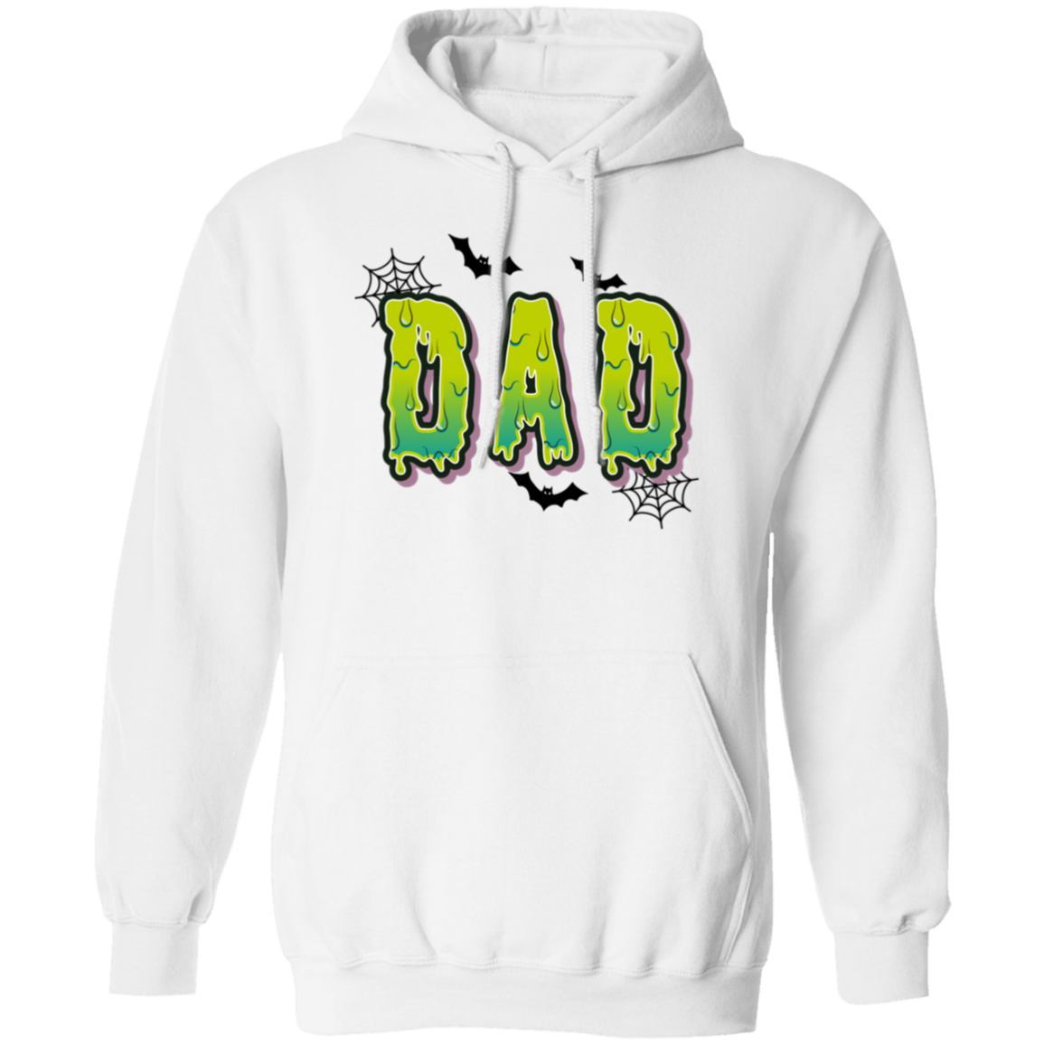 DAD Green Slime Halloween Hoodie | Sweatshirt | Tshirt