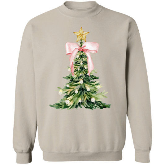 Christmas Pink Christmas Tree T-Shirt | Sweatshirt