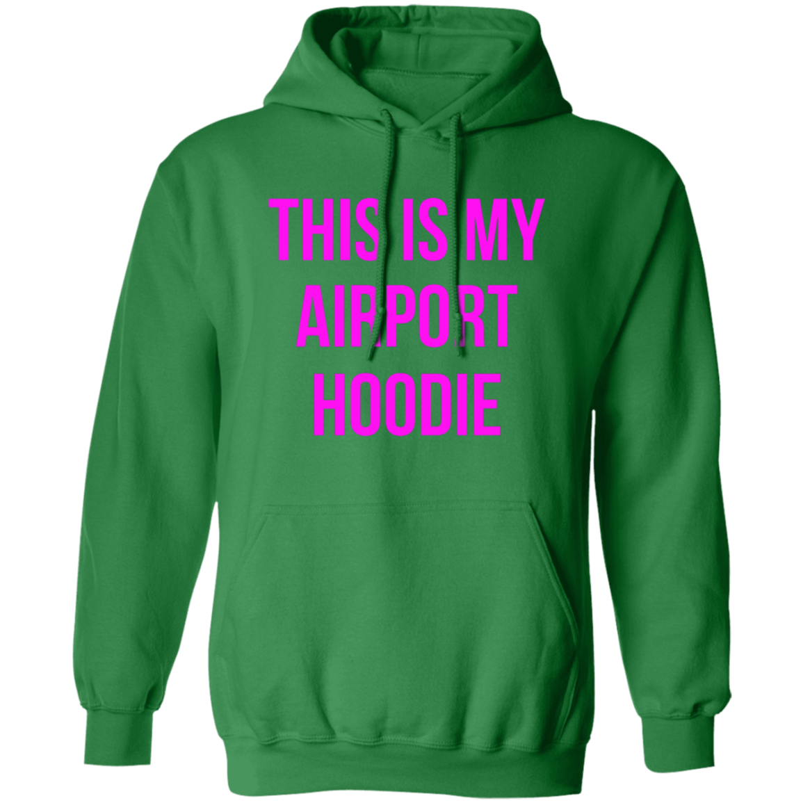 THIS IS MY AIRPORT HOODIE (Pink)