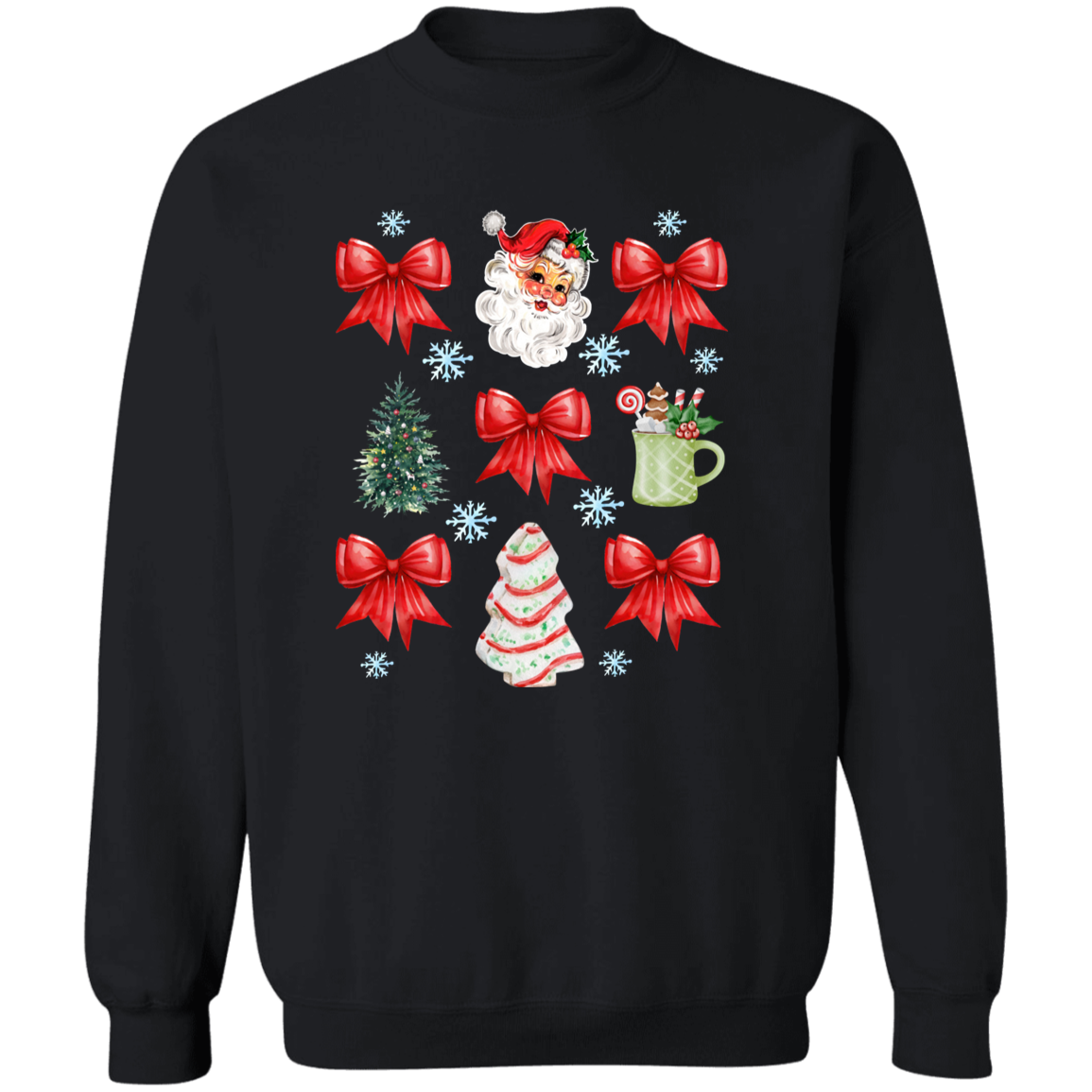 christmas emojis (1) Christmas Emoji T-Shirt | Sweatshirt