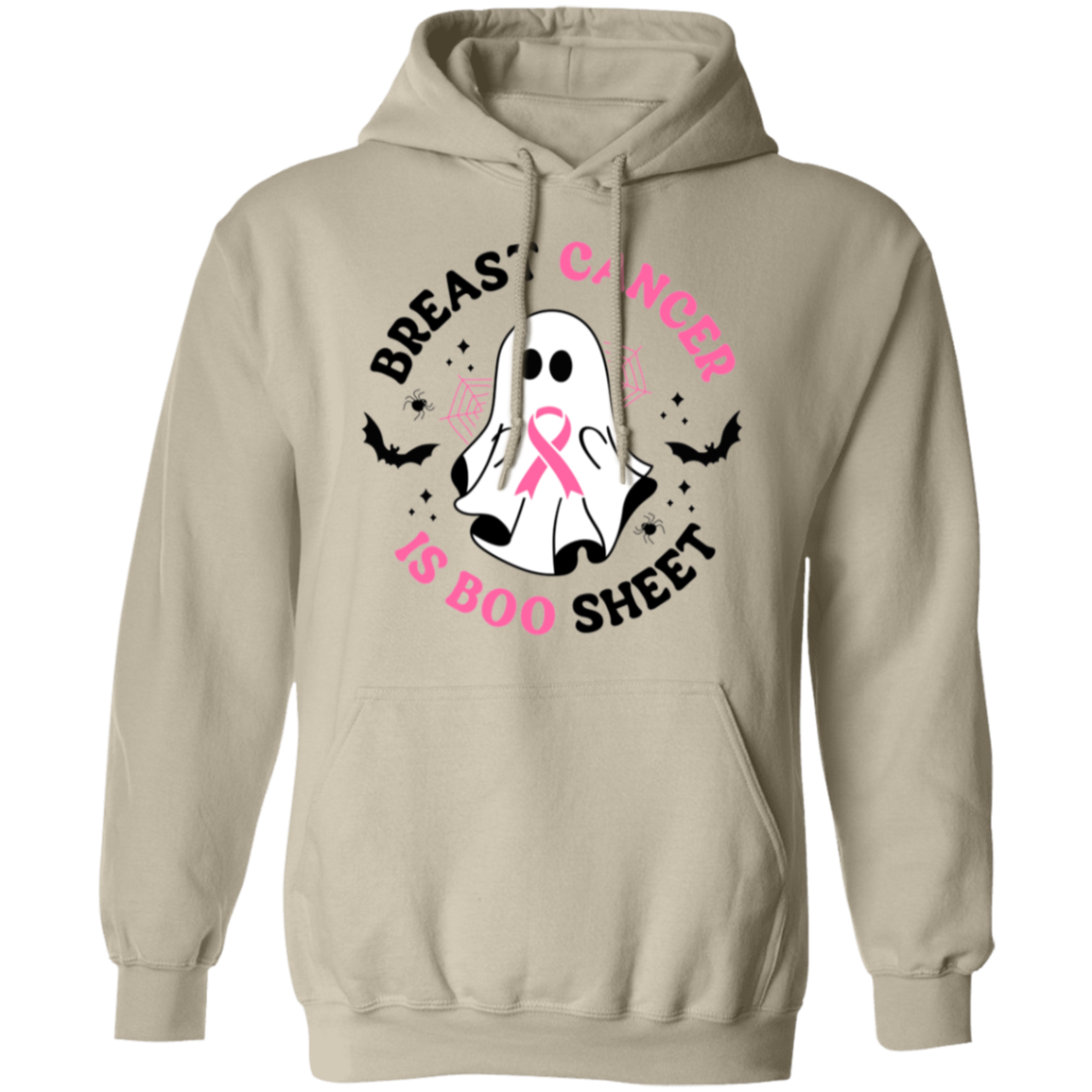 Breast Cancer is Boo-Sheet Halloween Hoodie | Sweatshirt | T-Shirt