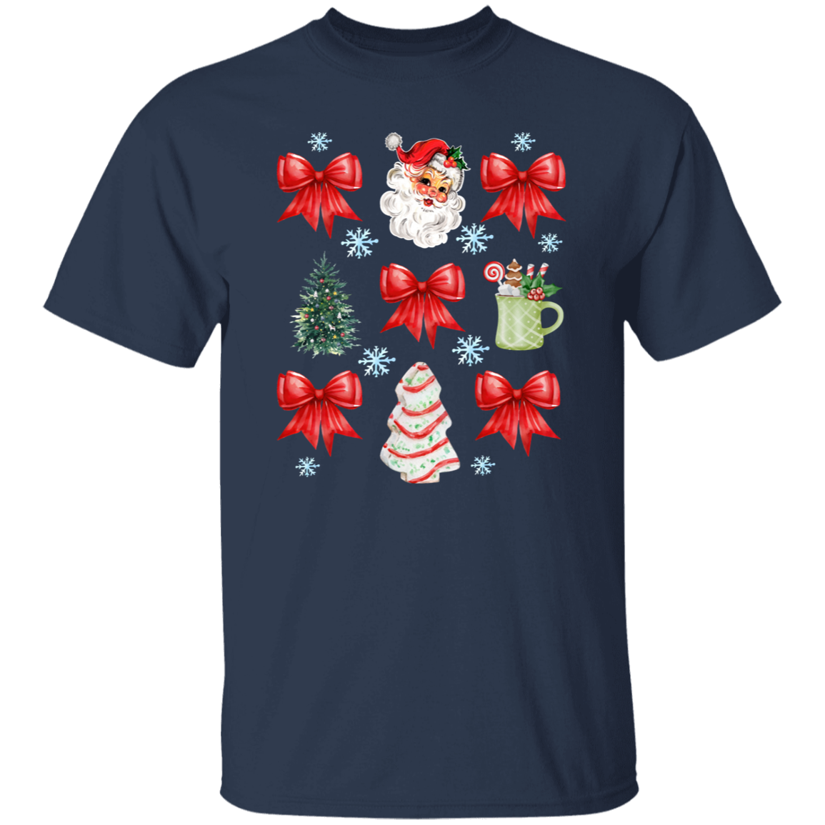 christmas emojis (1) Christmas Emoji T-Shirt | Sweatshirt