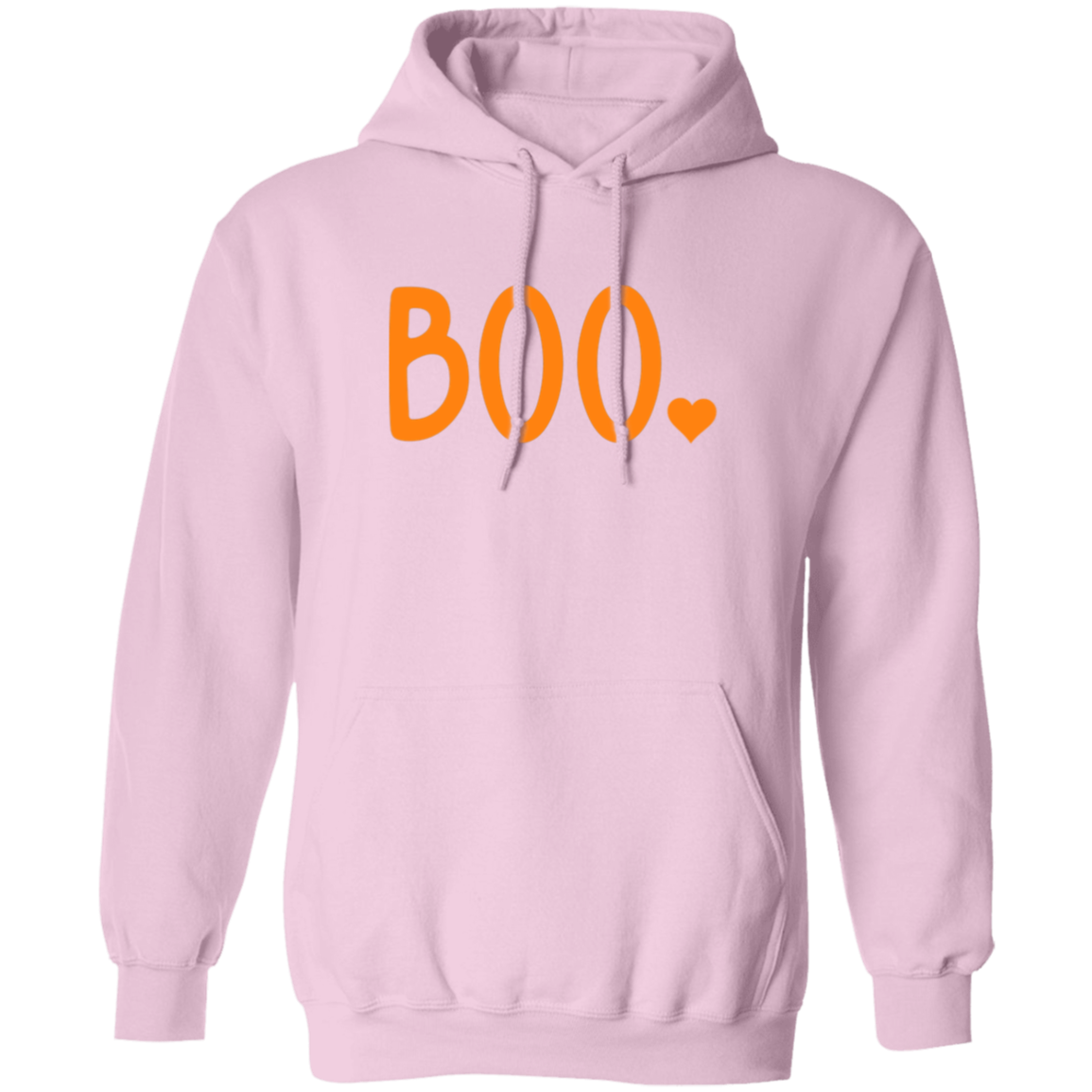 Boo Heart Halloween Hoodie