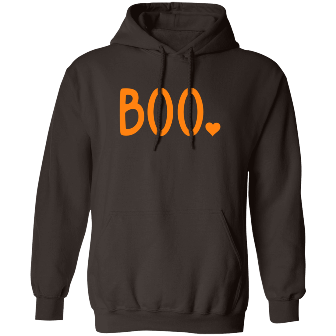 Boo Heart Halloween Hoodie